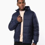 veste unisexe ripstop recyclée à capuche