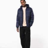veste unisexe ripstop recyclée à capuche