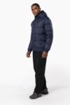 veste unisexe ripstop recyclée à capuche