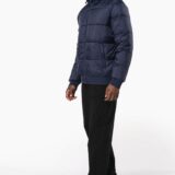 veste unisexe ripstop recyclée à capuche