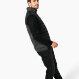 bodywarmer bi matière homme bodywarmer bi matière homme