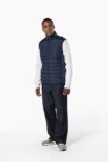 bodywarmer bi matière homme bodywarmer bi matière homme