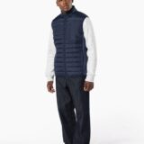 bodywarmer bi matière homme bodywarmer bi matière homme