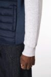 bodywarmer bi matière homme bodywarmer bi matière homme