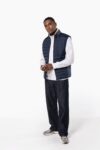 bodywarmer bi matière homme bodywarmer bi matière homme