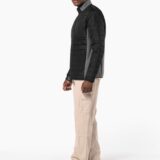 veste bi matière homme veste bi matière homme