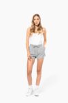 short écoresponsable molleton non gratté femme short écoresponsable molleton non gratté femme