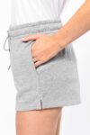 short écoresponsable molleton non gratté femme short écoresponsable molleton non gratté femme