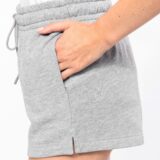 short écoresponsable molleton non gratté femme short écoresponsable molleton non gratté femme