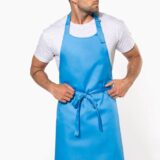 tablier polycoton sans poche