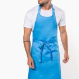 tablier polycoton sans poche