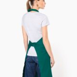 tablier polycoton sans poche