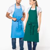 tablier polycoton sans poche
