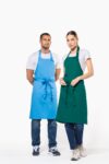 tablier polycoton sans poche