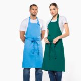 tablier polycoton sans poche