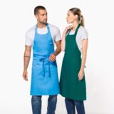 tablier polycoton sans poche