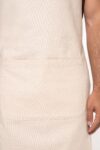 tablier coton bio