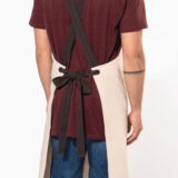 tablier coton bio