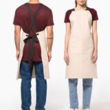 tablier coton bio
