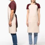 tablier coton bio