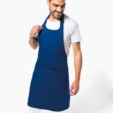 tablier avec poche en coton bio