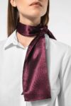 foulard satiné