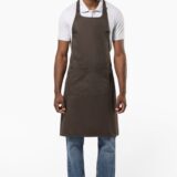 tablier coton avec poche