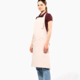 tablier coton avec poche