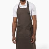 tablier coton avec poche