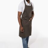 tablier coton avec poche