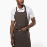 tablier coton avec poche