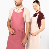 tablier coton avec poche