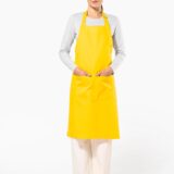 tablier coton avec poche