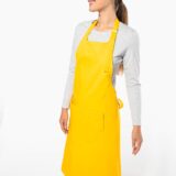 tablier coton avec poche