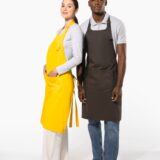 tablier coton avec poche