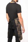 tablier coton avec poche