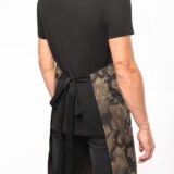 tablier coton avec poche