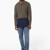 tablier coton court tablier coton court