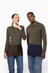 tablier coton court tablier coton court