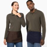 tablier coton court tablier coton court