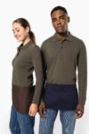 tablier coton court tablier coton court