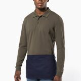 tablier coton court tablier coton court