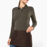 tablier coton court tablier coton court