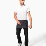 tablier coton court tablier coton court