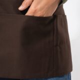tablier coton court tablier coton court