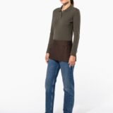tablier coton court tablier coton court