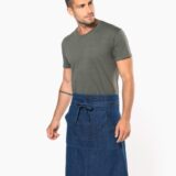 tablier coton long
