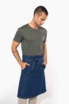 tablier coton long