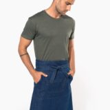 tablier coton long