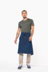 tablier coton long